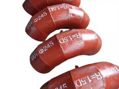 耐磨陶瓷弯头自蔓燃烧结陶瓷耐磨弯头90度复合背包陶瓷耐磨弯头