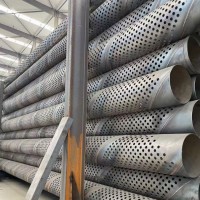 滤水管厂家 加工镀锌滤水管 圆孔滤水管 桥式滤水管 螺旋滤水钢管