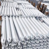 厂家供应规格多样脚手架盘扣式 圆盘承插式横杆 立杆 斜拉杆 浙江