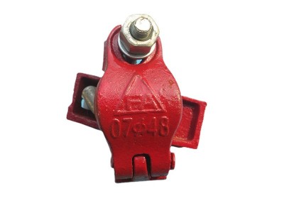 河北现货玛钢铸造十字扣件 对接旋转扣件 脚手架钢管建筑扣件批发