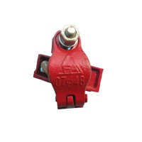 河北现货玛钢铸造十字扣件 对接旋转扣件 脚手架钢管建筑扣件批发