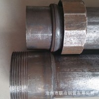 螺旋式声测管 钳压式声测管 54*1.5螺旋式声测管 厂家供应