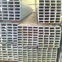 山东青岛现货销售正品镀锌方管Q235B40*40 50*50Q345B镀锌方管