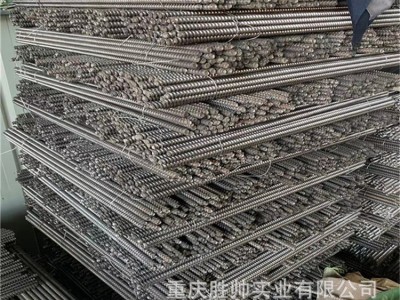高强丝杆建筑工地木工使用 0.7米国标12 丝杆重庆胜帅实业厂家
