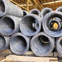 四川成都高线 线材HPB300 10#盘圆盘条高普线 8#盘螺 螺纹钢校直