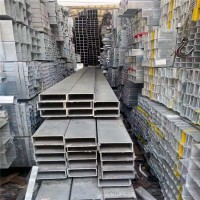 现货供应q235b镀锌方管 热镀锌方通 镀锌矩形管 规格齐全质优价廉