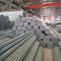 镀锌管热镀锌圆管消防管大棚镀锌钢管穿线管批发现货JDGKBG无缝