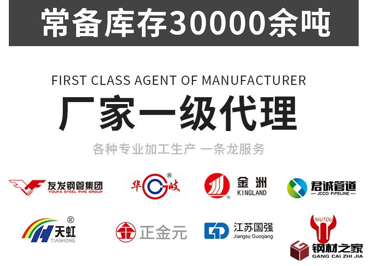 镀锌管、衬塑管、镀锌无缝管、穿线电线管_04