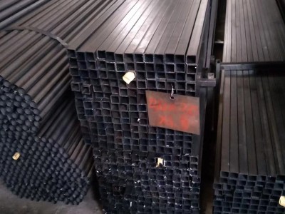 现货批发方矩管 100*100方管 幕墙用方通 40*60领条方管整车直发