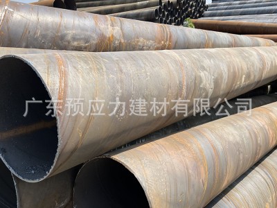 大口径螺旋钢管 涂塑防腐钢管桩基供排水管道 双面埋弧焊接螺旋管