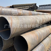大口径螺旋钢管 涂塑防腐钢管桩基供排水管道 双面埋弧焊接螺旋管