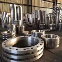 直销大口径机械设备法兰 碳钢卷制焊接法兰 国标平焊法兰厂家低价