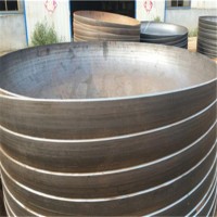 大口径椭圆形平底封头 非标碳钢旋压封头 碳钢国标封头管帽厂家