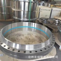 国标卷制法兰盘不锈钢大口径高压法兰钢碳锻打平焊法兰盲板厂家