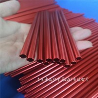 外9.5内7.1 内7.5镜面铝管 彩色铝合金圆管外19内17内16加工零切