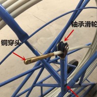 13568826268玻璃钢穿线器厂家批发成都仓库现货供应型号多电联