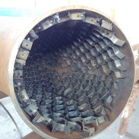 厂家供应弯头管件化硅耐磨管三通陶瓷复合轴套内衬用化硅耐磨管