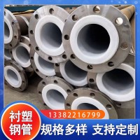 友发华岐衬塑钢管DN15-DN300钢塑复合管冷热水镀锌内衬塑管及管件