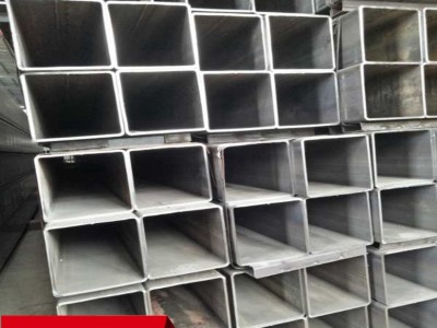 方管 方通 扁通 方矩管 矩形管 方钢管材 镀锌管10*10薄壁管