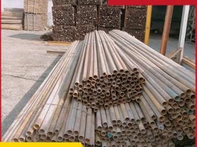 建筑工地用钢管 架子管旧 喷漆架子管 48*2.5-3.75架子管旧焊管吨