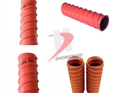 预应力塑料波纹管 桥梁波纹管 预应力张拉波纹管 锚具