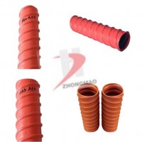 预应力塑料波纹管 桥梁波纹管 预应力张拉波纹管 锚具