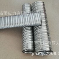 厂家批发 预应力桥梁JBG-80B金属波纹管 80mm镀锌波纹管