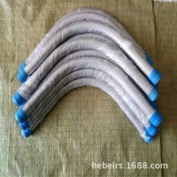 热镀锌穿线弯管 大月牙镀锌弯管 隧道过轨用弯管 支持定做