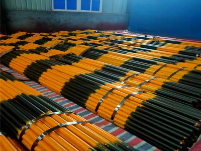 架子管现货供应1.5寸架子管黑黄漆架子管 48*2.5架子管 6米架子管