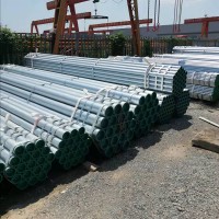 衬塑钢管批发消防建筑工程管道供应热镀锌内衬塑钢管dn50dn100