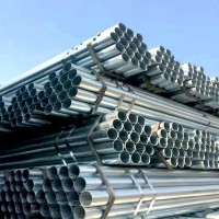 现货供应 镀锌钢管 直缝焊管 天津友发 正元 大口径镀锌钢管