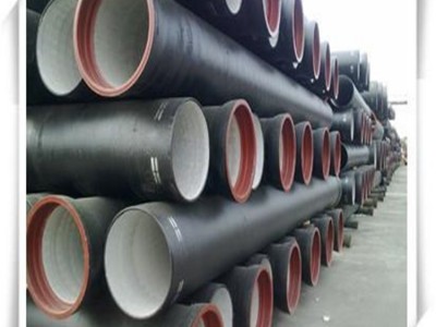 厂家现货供应 K7/K9 球墨铸铁管 DN100-DN2000 规格齐全 量大价