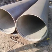 内衬水泥砂浆防腐钢管 排污用外三油两布内水泥砂浆防腐螺旋钢管