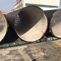污水处理用外环氧煤沥青内水泥砂浆防腐钢管 大口径水泥砂浆钢管