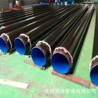 河北现货 外聚乙烯3PE 内环氧树脂防腐钢管 螺旋钢加工 型号齐全