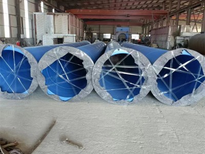 焊接钢管 隧道逃生管道用800口径螺旋焊接钢管