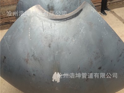 90度排水管道焊接螺旋管弯头 污水管道焊接管道弯头