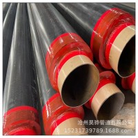 供应集中供热管网用DN200-DN3800保温螺旋钢管 高温预埋保温钢管
