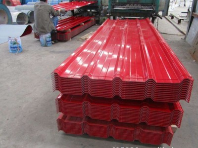 1050型750型泡沫夹心瓦屋顶防潮隔热泡沫锡纸瓦 彩钢瓦 铁皮瓦