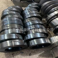 SK5高弹性弹簧钢 SK5淬火发蓝弹簧钢带 厚度0.1-3.0mm精密分条