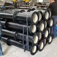 消防给水铸铁管 离心承插式铸铁管 市政排水管 厚壁球磨铸铁管