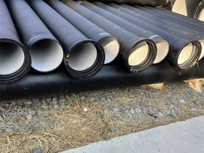 供应水球墨铸铁管 球磨铸铁铁排水管内衬环氧树脂 聚乙烯复合管