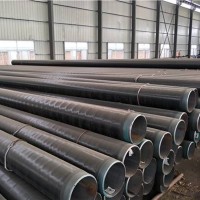 3pe防腐钢管加强级防腐大口径无缝钢管石油天然气输送管道厂家