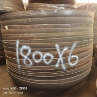 定制大口径焊接碟形封头碳钢封头 半球封头压力容器封头管帽非标