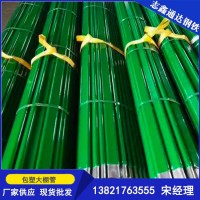 包塑椭圆管养殖大棚 镀锌大棚管 可上棉被暖棚 天津温室大棚厂