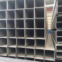 厂家供应 镀锌矩形管方管 工业焊管无缝不锈钢方通 可定 制