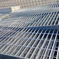 厂家批发304不锈钢格栅井盖排水沟盖板 平台踏步板格栅板定 制