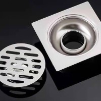 佛山厂家直供不锈钢井盖装饰隐形方形雨水井盖浴室厨房不锈钢井盖