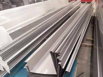 厂家批发304不锈钢天沟不锈钢水槽不锈钢U型厂房排水沟加 工定 制