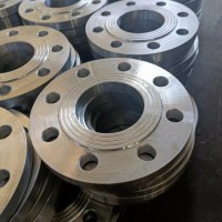 供应批发245Ｒ碳钢焊接大中小型锻打法兰片 ＤＮ200非标碳钢法兰